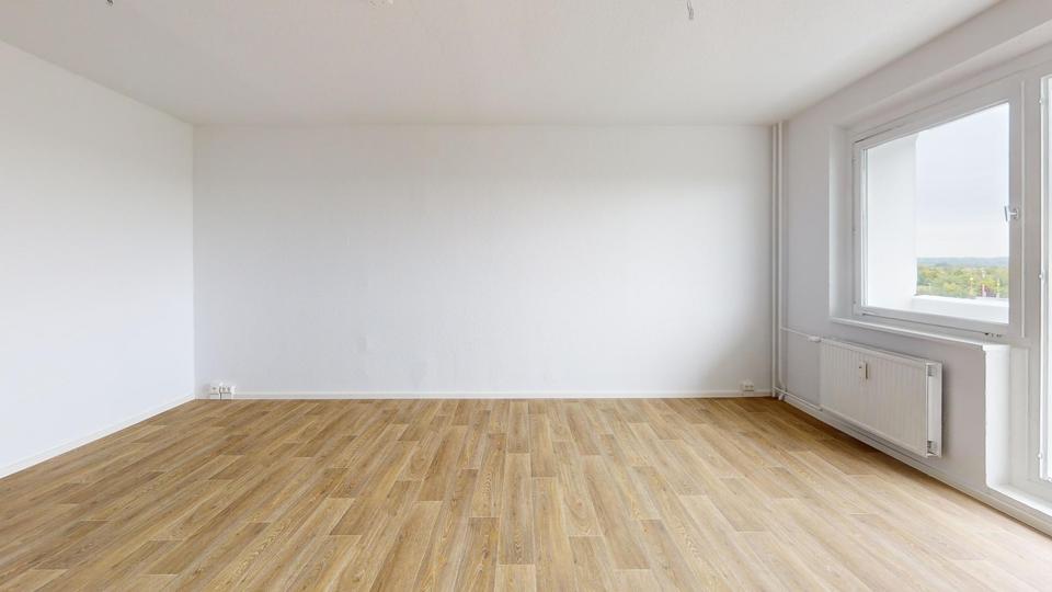 Etagenwohnung Halle (Saale) Dölau - 3 Zimmer, 70 m&sup2;, 423&euro; | Angebot:25892791