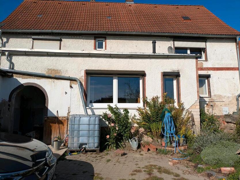freistehendes Einfamilienhaus