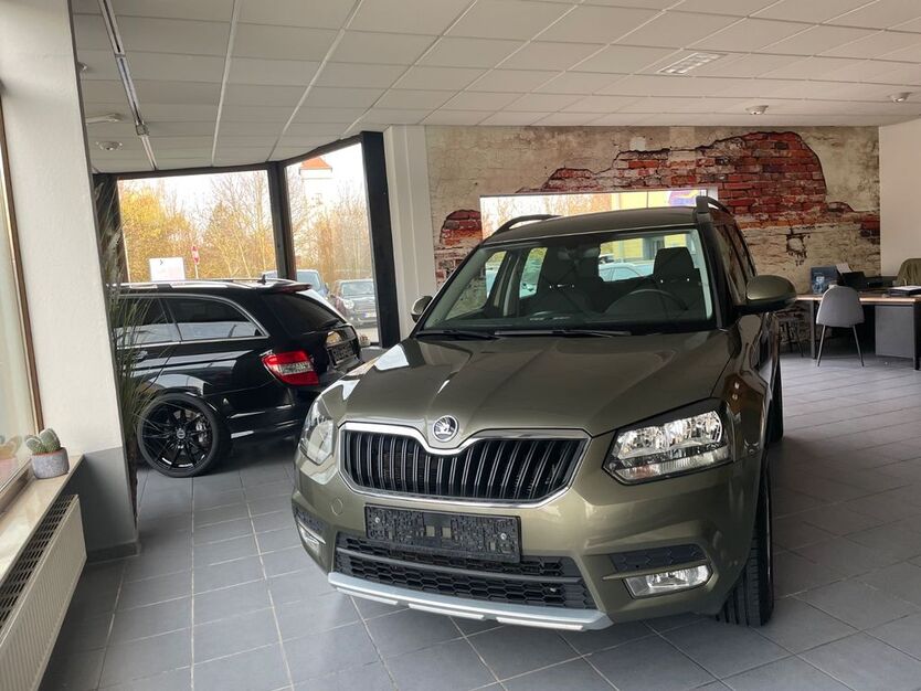 Skoda Yeti 224.000 km 7.490 € Brehna 06796