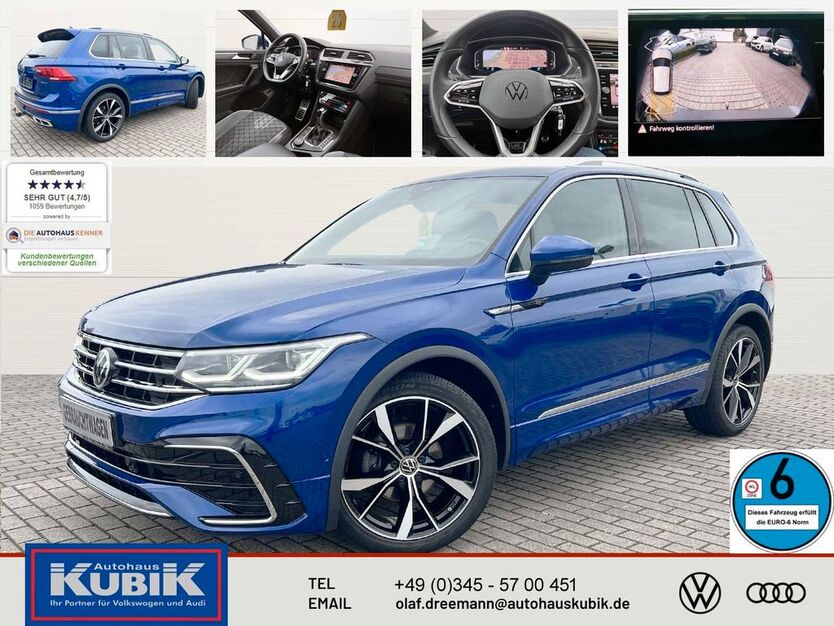 VW Tiguan 45.401 km 33.850 € Halle 06116