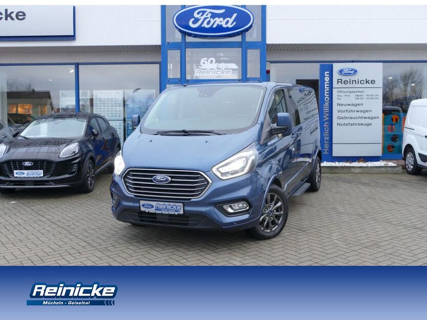 Ford Tourneo Custom 62.038 km 37.960 € Mücheln / Geiseltal 06249