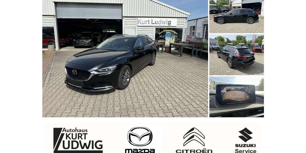 Mazda 6 59.082 km 23.990 &euro; Halle 06126