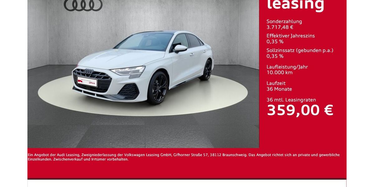 Audi A3 8.600 km 35.980 &euro; Halle 06122