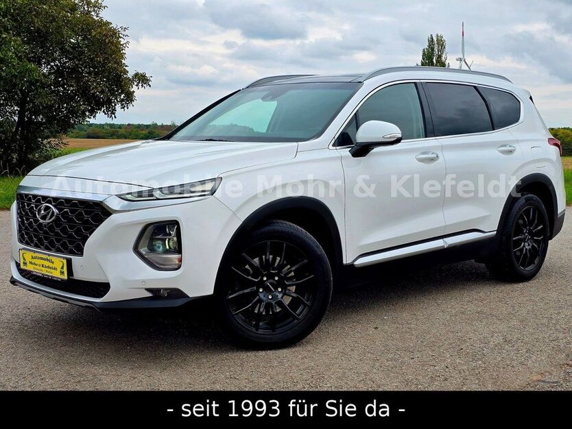 Hyundai SANTA FE 98.000 km 24.999 € Halle-Neustadt 06124