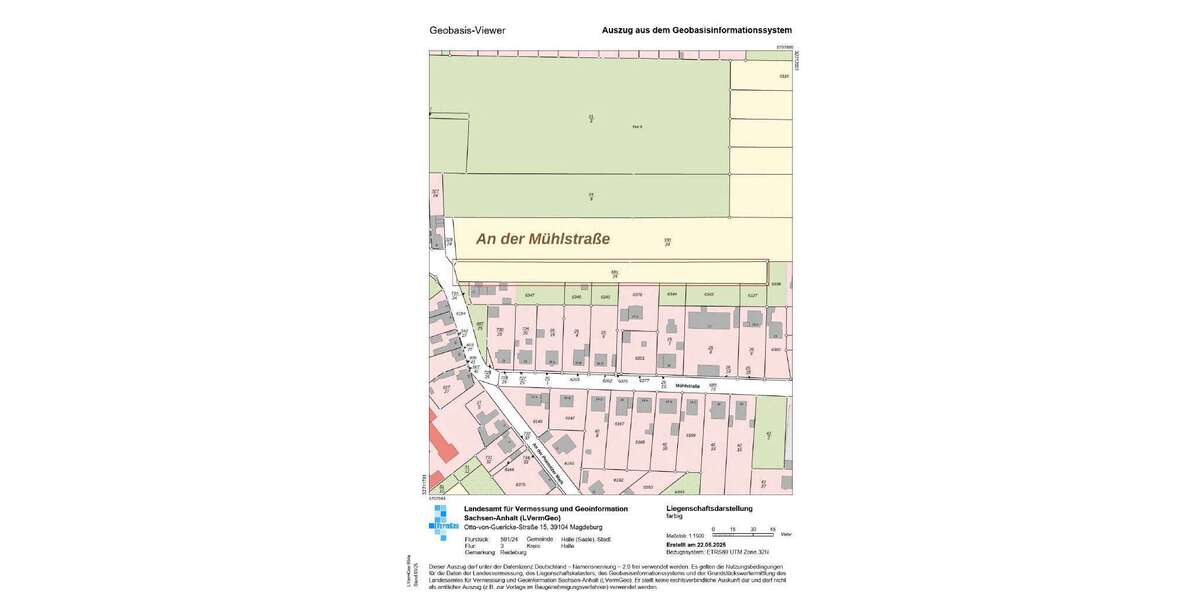 Grundstück Halle (Saale) Büschdorf - 80.000&euro; | Angebot:25200462