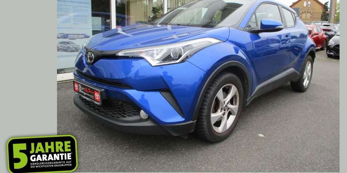 Toyota C-HR 49.893 km 12.340 &euro; Halle 06130