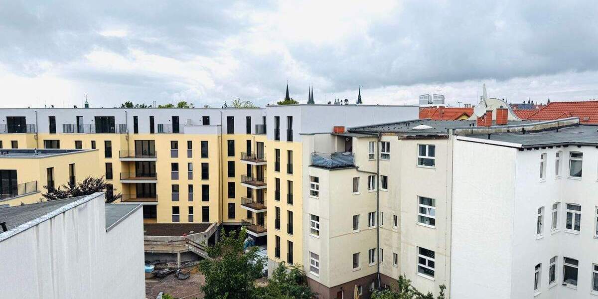 Etagenwohnung Halle (Saale) Innenstadt - 2 Zimmer, 65 m&sup2;, 139.000&euro; | Angebot:25657092