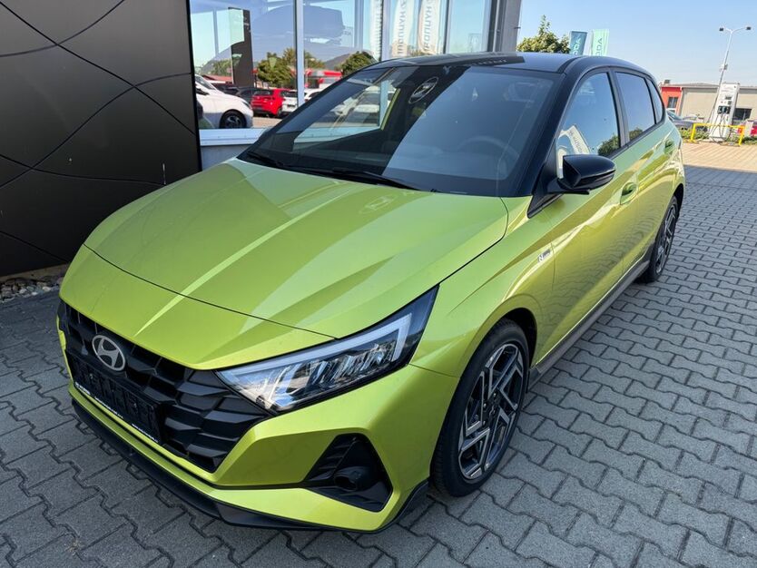 Hyundai i20 3.850 km 22.450 € Leipzig 04357