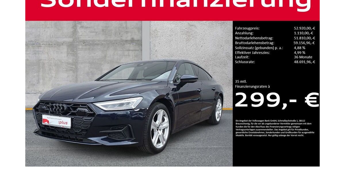 Audi A7 19.999 km 52.620 &euro; Halle (Saale) 06110