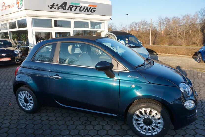 Fiat 500C 99 km 19.900 € Merseburg 06217