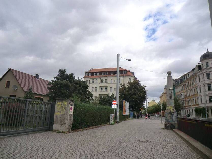 schicke, gute ausgestattete Wohnung an pulsierender Lützner Str.