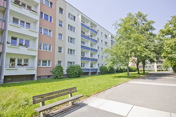 Etagenwohnung Halle (Saale) Südstadt - 2 Zimmer, 49 m&sup2;, 299&euro; | Angebot:26205450