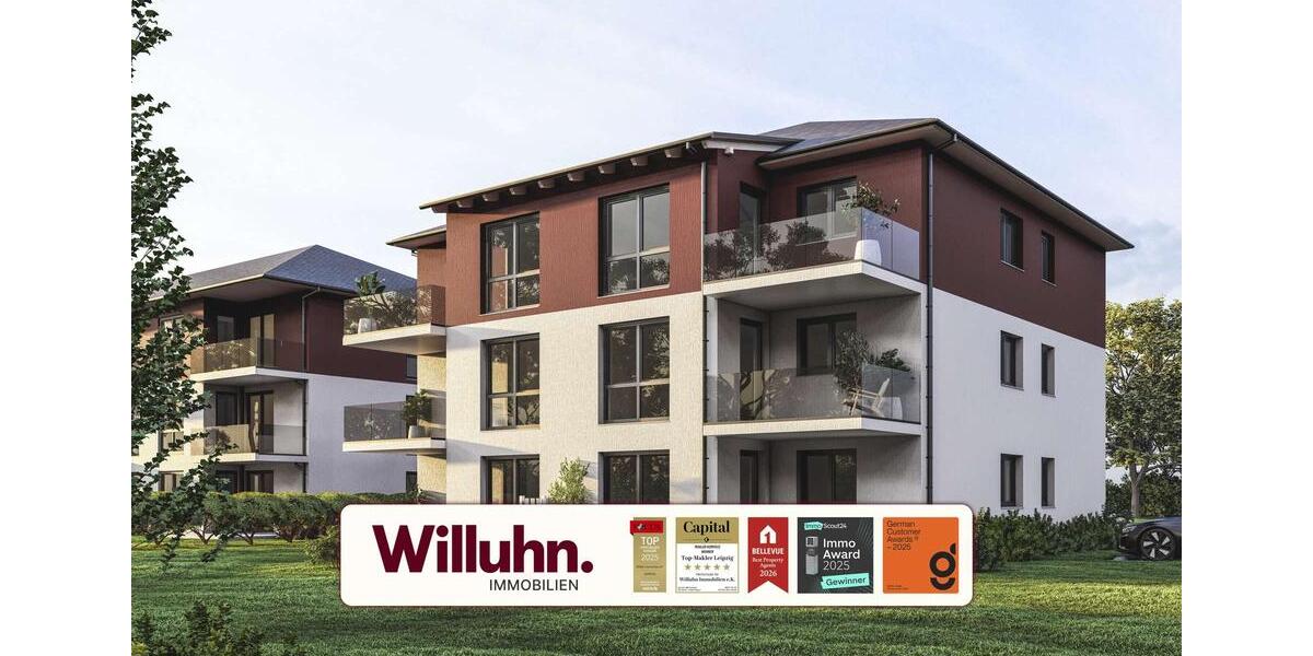 Etagenwohnung Delitzsch - 3 Zimmer, 79 m&sup2;, 950&euro; | Angebot:25186421