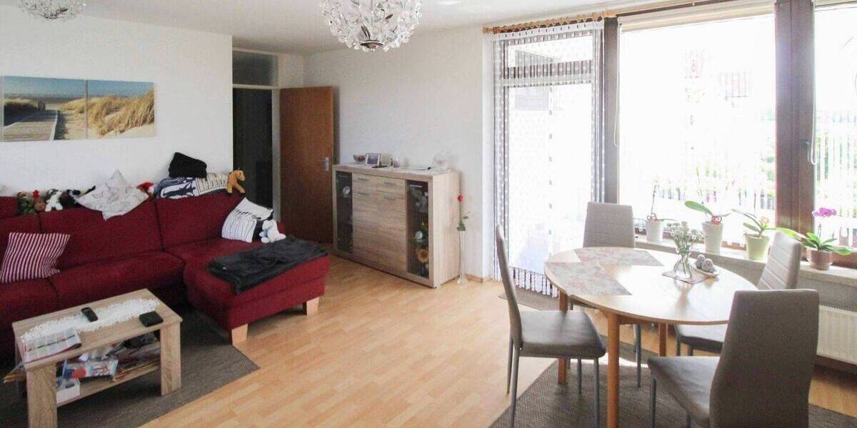 Etagenwohnung Markranstädt - 2 Zimmer, 56 m&sup2;, 138.000&euro; | Angebot:26244817