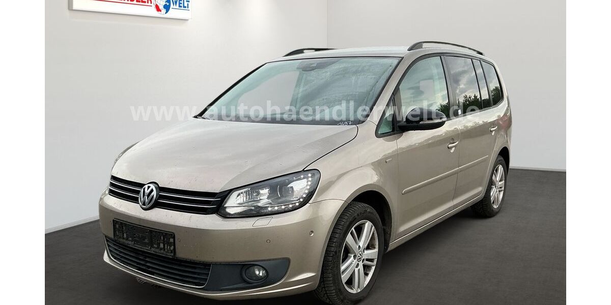 VW Touran 189.625 km 6.999 &euro; Brehna 06796