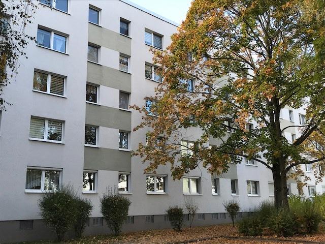 Etagenwohnung Halle (Saale) Halle-Neustadt - 3 Zimmer, 57 m&sup2;, 330&euro; | Angebot:24942828