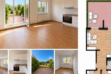 Wohnung Halle (Saale) Nietleben - 3 Zimmer, 71 m&sup2;, 532&euro; | Angebot:27552158