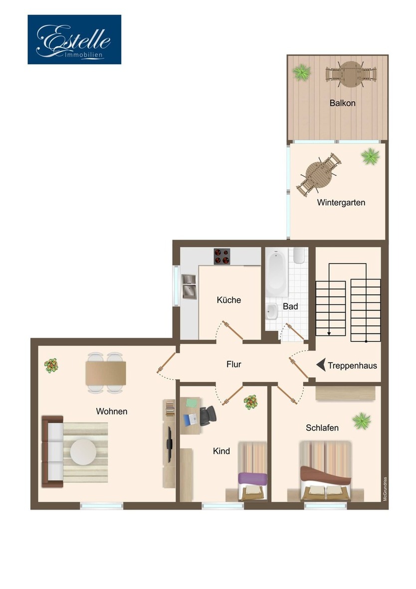 Im Herzen von Sandersdorf - 2 Familienhaus - 7 Zimmer - Garten- handwerkliches Geschick von Vorteil 6 zimmer