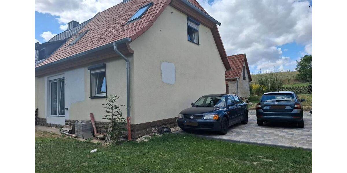 Doppelhaushälfte Gerbstedt - 3.5 Zimmer, 83 m&sup2;, 995&euro; | Angebot:27623925