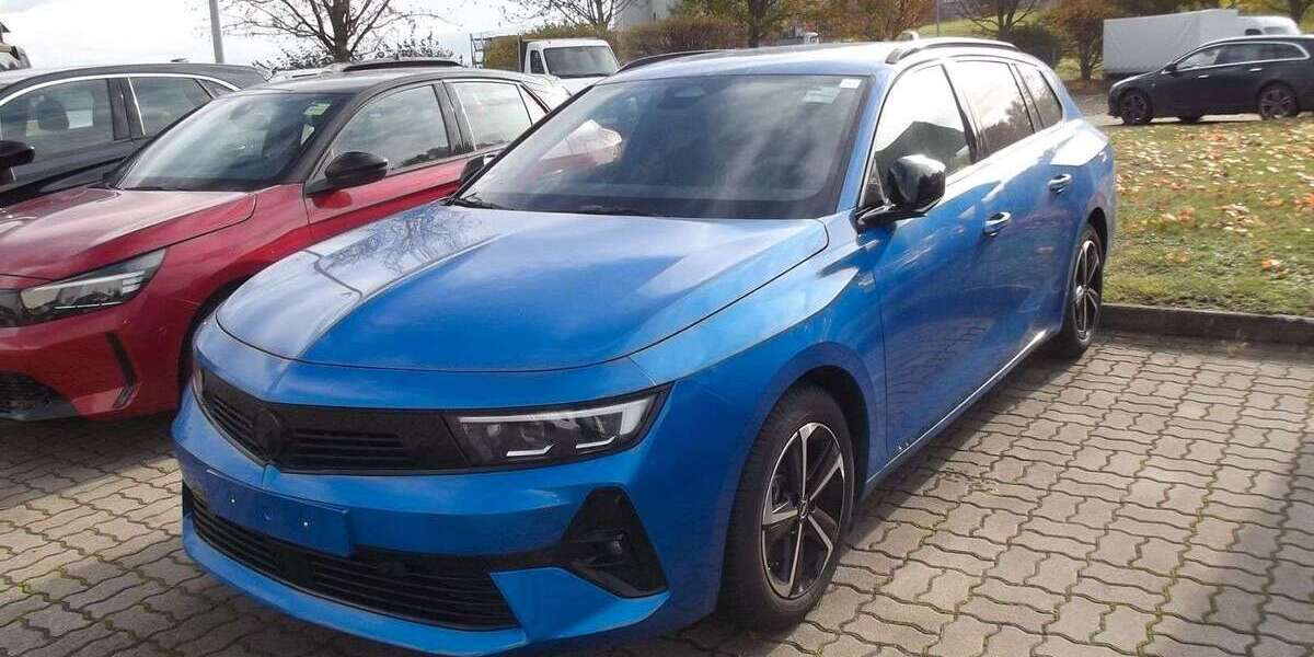 Opel Astra 5.450 km 26.700 &euro; Querfurt 06268