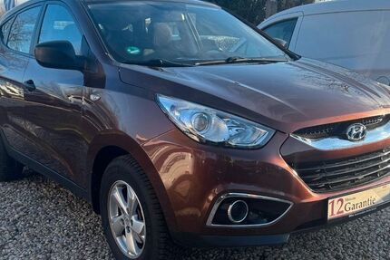 Hyundai ix35 54.721 km 10.999 &euro; Bad Lauchstädt 06246