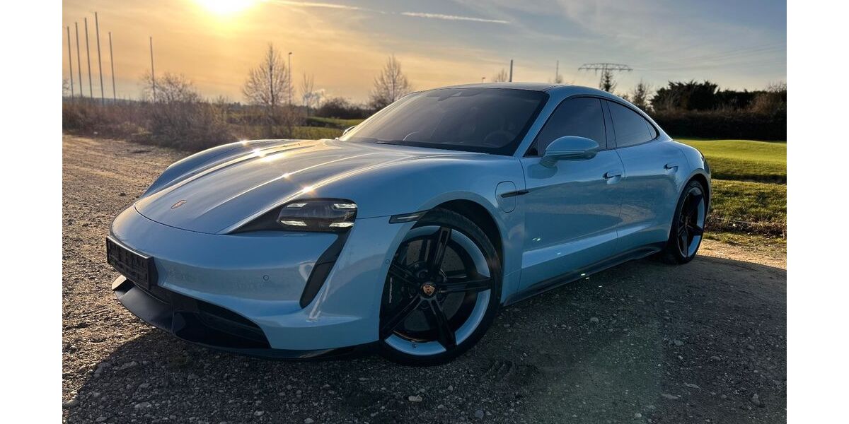 Porsche Taycan 25.550 km 87.490 &euro; Halle 06118