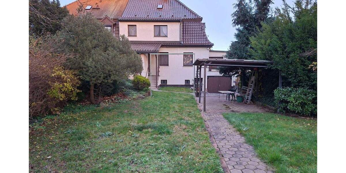 Doppelhaushälfte Halle (Saale) Dieselstraße - 7 Zimmer, 150 m&sup2;, 398.000&euro; | Angebot:24822879