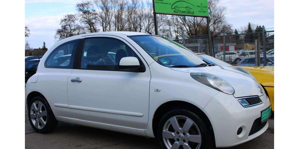 Nissan Micra 155.000 km 2.790 &euro; Holleben bei Halle 06179