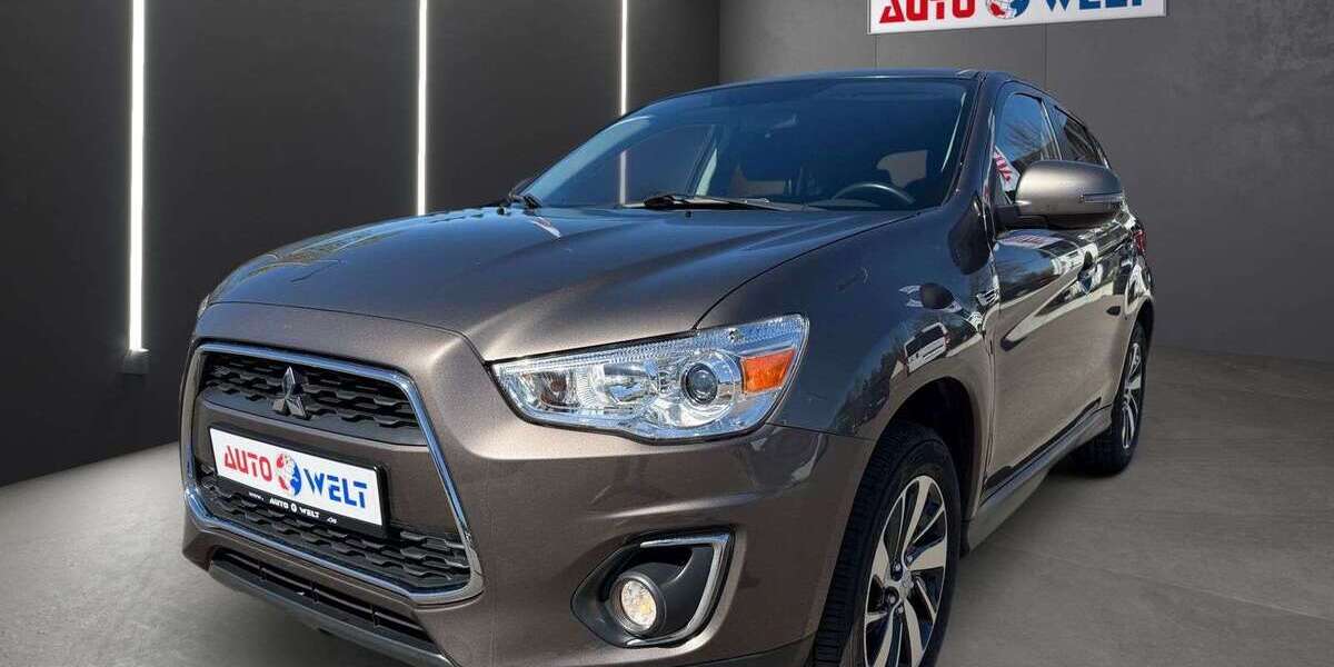 Mitsubishi ASX 116.499 km 8.990 &euro; Sandersdorf-Brehna 06796