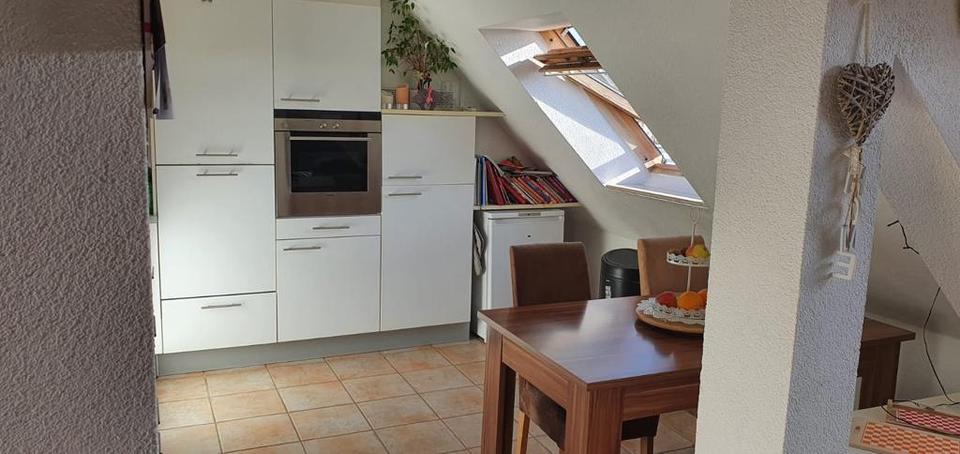Dachgeschoßwohnung Halle (Saale) Silberhöhe - 3 Zimmer, 83 m&sup2;, 670&euro; | Angebot:24682954