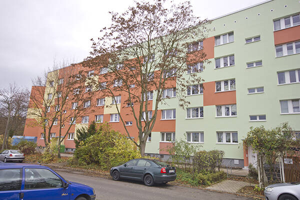 Etagenwohnung Halle (Saale) Südstadt - 2 Zimmer, 50 m&sup2;, 330&euro; | Angebot:26128820