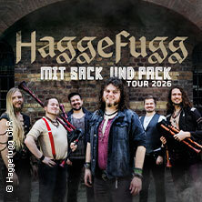 Haggefugg - Mit Sack und Pack Tour 2026 Leipzig