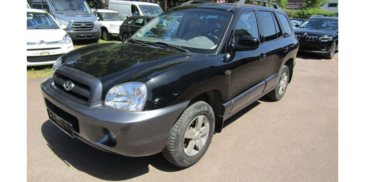 Hyundai SANTA FE 177.129 km 4.990 &euro; Halle 06130