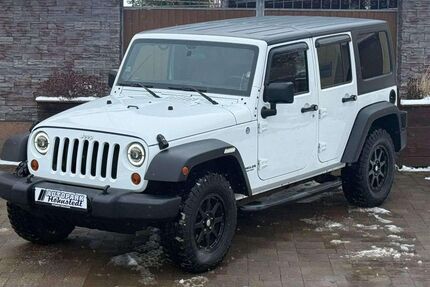 Jeep Wrangler 101.856 km 24.999 &euro; Salzatal 06198