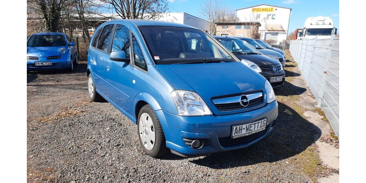 Opel Meriva 152.700 km 3.499 &euro; Köthen 06366