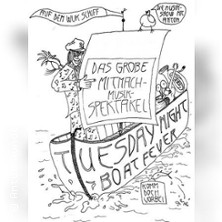 Tuesday-Night Boat Fever 09.06.2026 WUK Theater Schiff Halle (Saale)