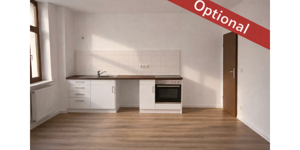 Etagenwohnung Halle (Saale) Damaschkestraße - 2 Zimmer, 59 m&sup2;, 399&euro; | Angebot:25539988