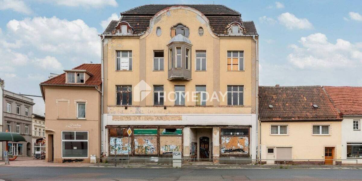 Mehrfamilienhaus, Wohnhaus Köthen - 1 Zimmer, 300 m&sup2;, 60.000&euro; | Angebot:25699205