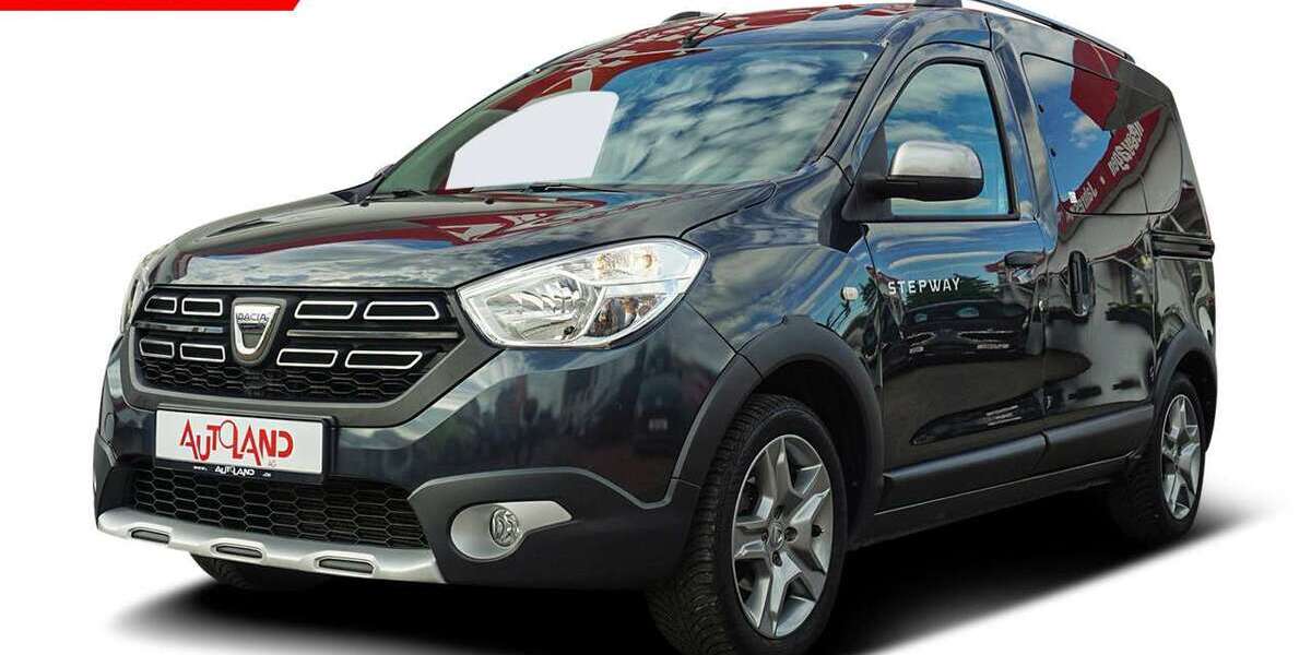 Dacia Dokker 53.222 km 17.950 &euro; Halle-Nietleben 06122