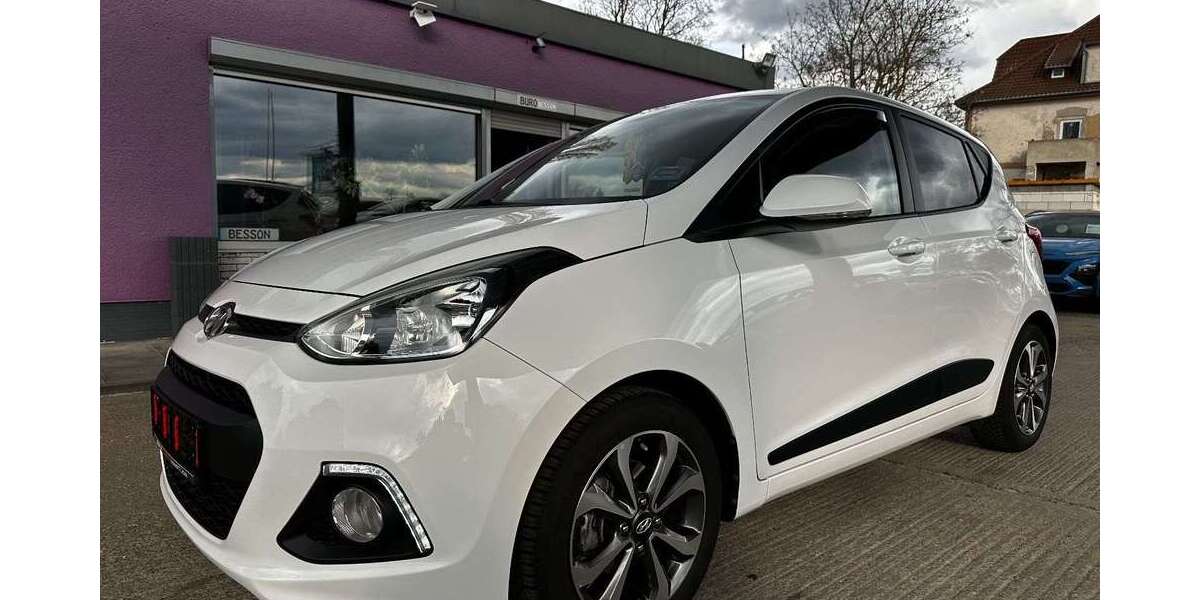 Hyundai i10 39.800 km 8.880 &euro; Kabelsketal OT Gröbers 06184