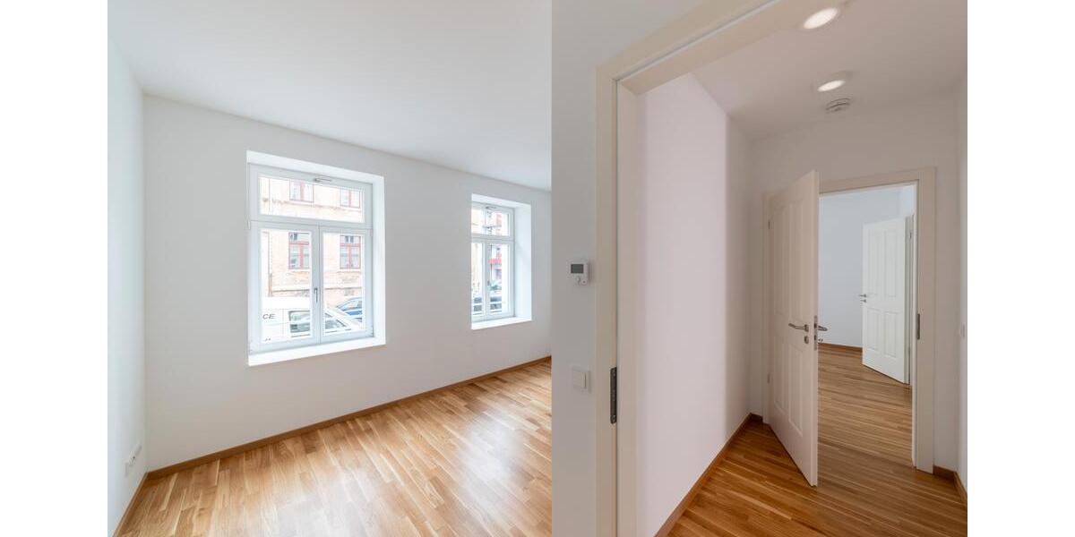 Großzügige Wohnung im Hochparterre mit Balkon - WE01 4 zimmer