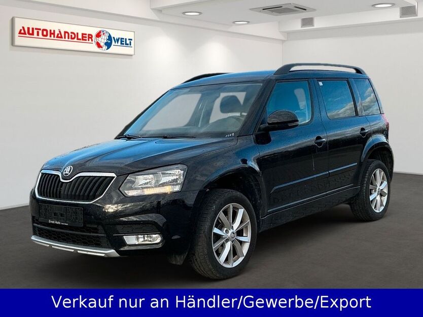 Skoda Yeti 82.170 km 9.699 € Brehna 06796