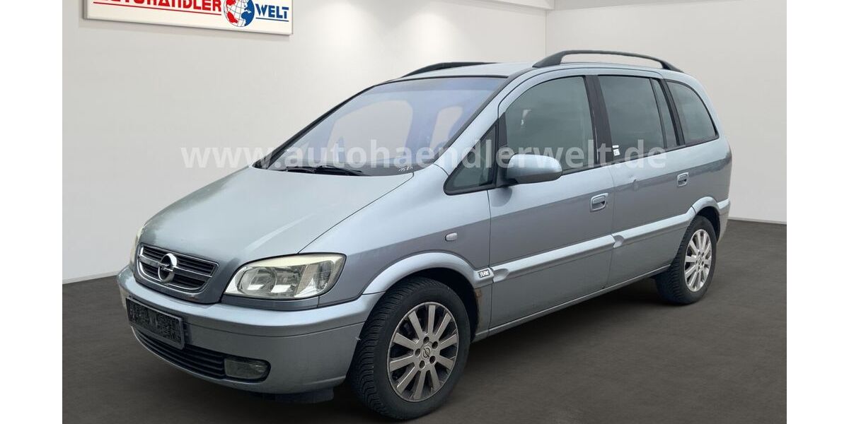 Opel Zafira 233.036 km 899 &euro; Brehna 06796