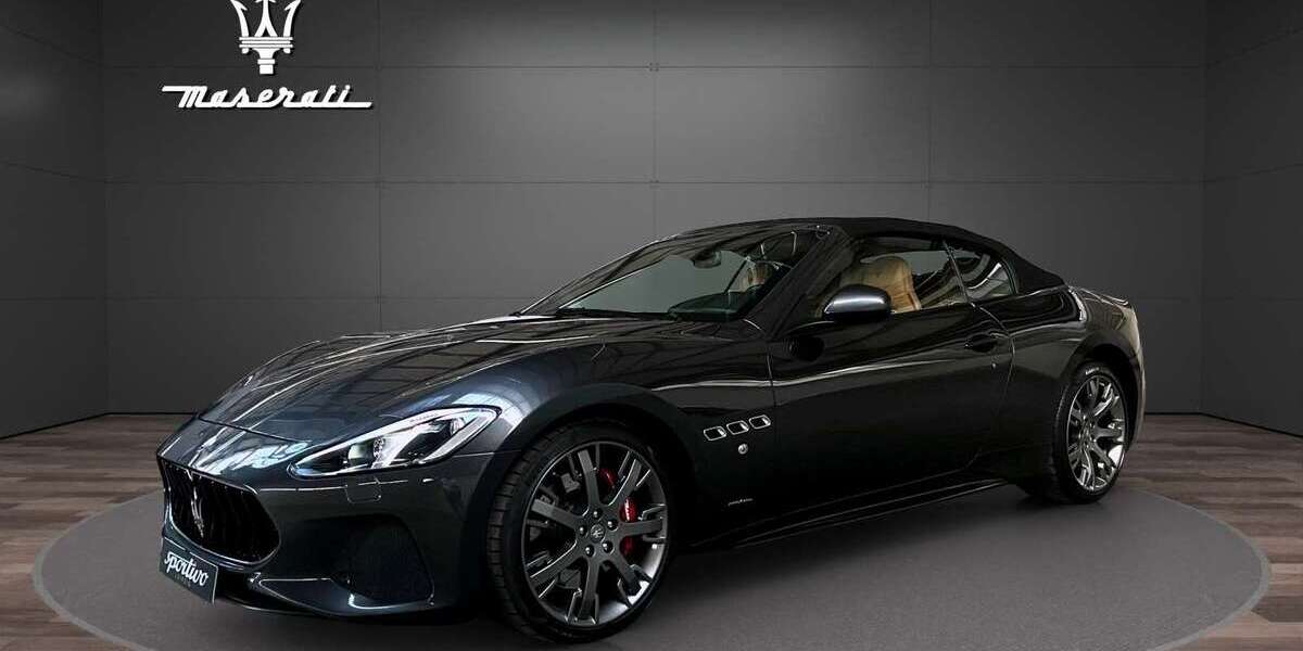 Maserati GranCabrio 26.700 km 108.111 &euro; Markranstädt 04420