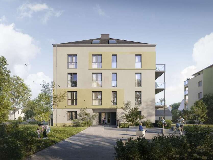 Komfortabel + modern: 4-Raumwohnung am Kulkwitzer See nahe dem See 4 zimmer