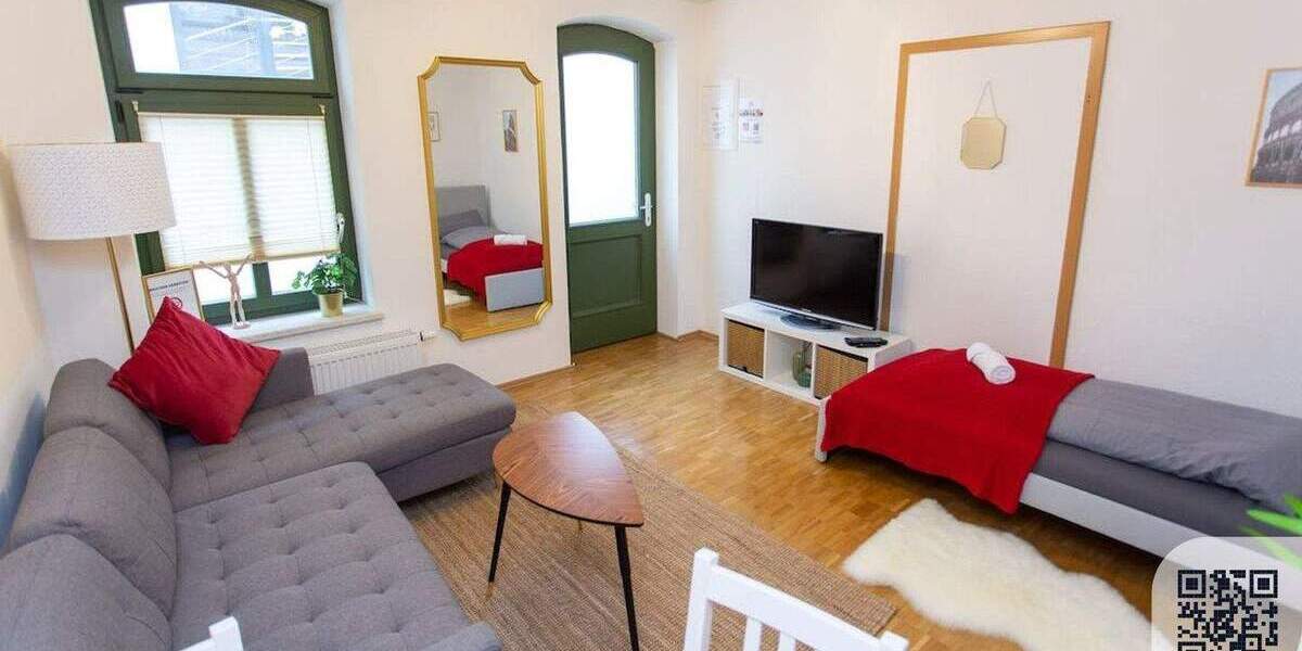 Etagenwohnung Halle (Saale) Altstadt - 2 Zimmer, 1.145&euro; | Angebot:25715810