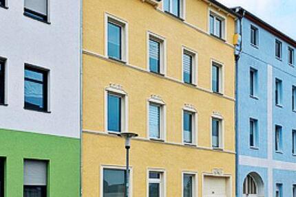 schöner Wohnen mit der WGK... im Zentrum von Köthen in der Ludwigstraße mit Dachterrasse 2 zimmer