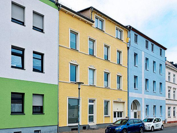 schöner Wohnen mit der WGK... im Zentrum von Köthen in der Ludwigstraße mit Dachterrasse 2 zimmer