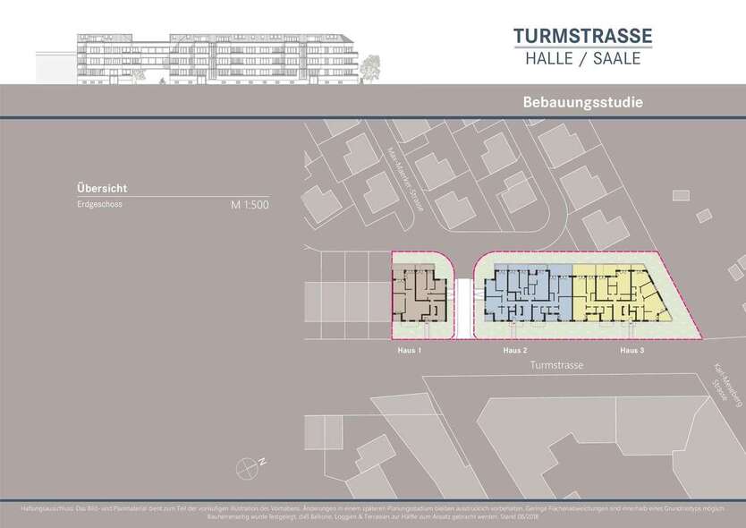 Projektiertes Baugrundstück für ca. 2.731 m² vermietbare Fläche zimmer