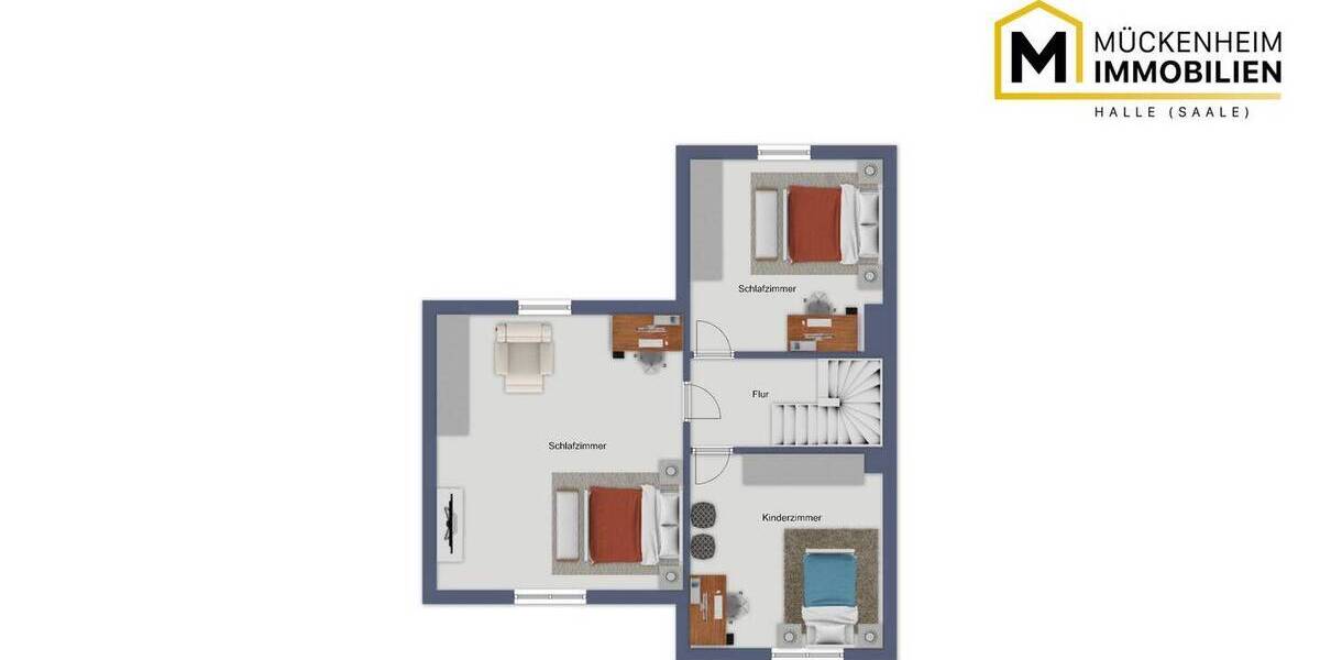Doppelhaushälfte Halle (Saale) Büschdorf - 5 Zimmer, 133 m&sup2;, 385.000&euro; | Angebot:26202027